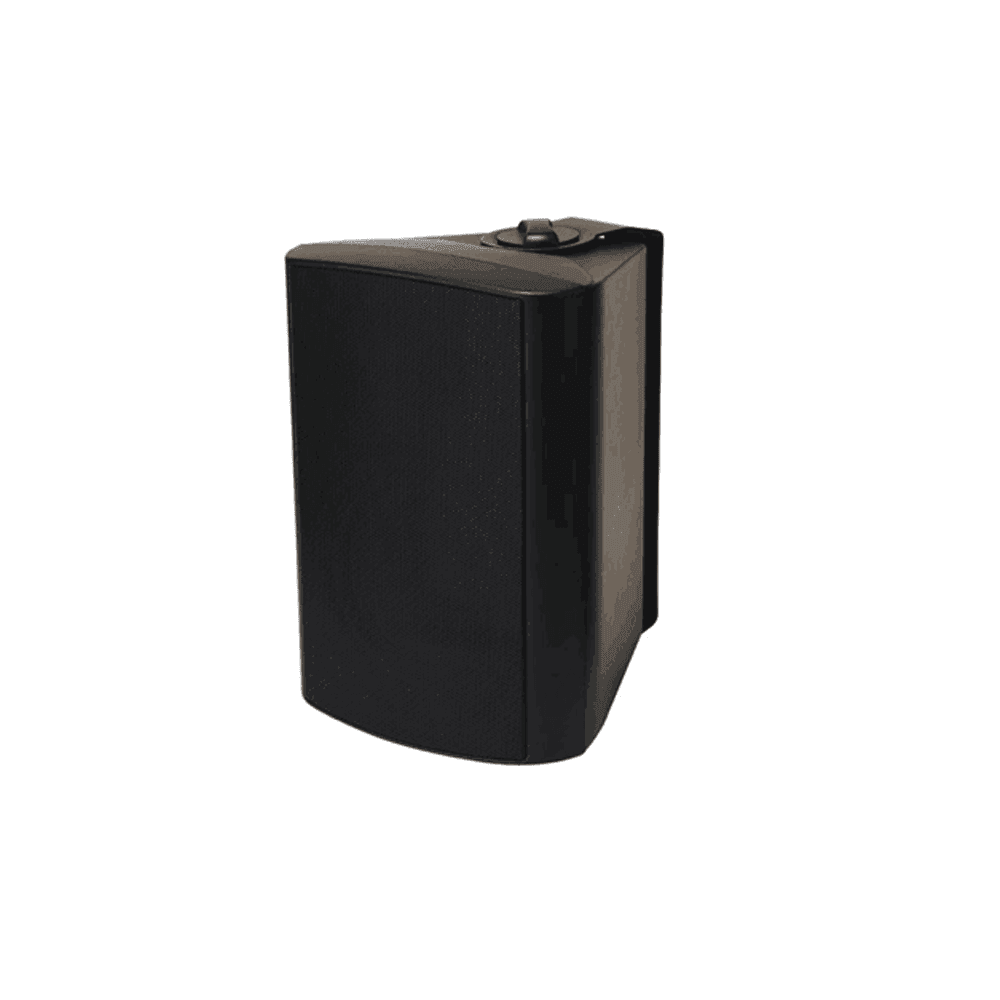 Alfatron ALFW-51B - 30W Wall Mount Speaker for Restaurants or Office (Black)