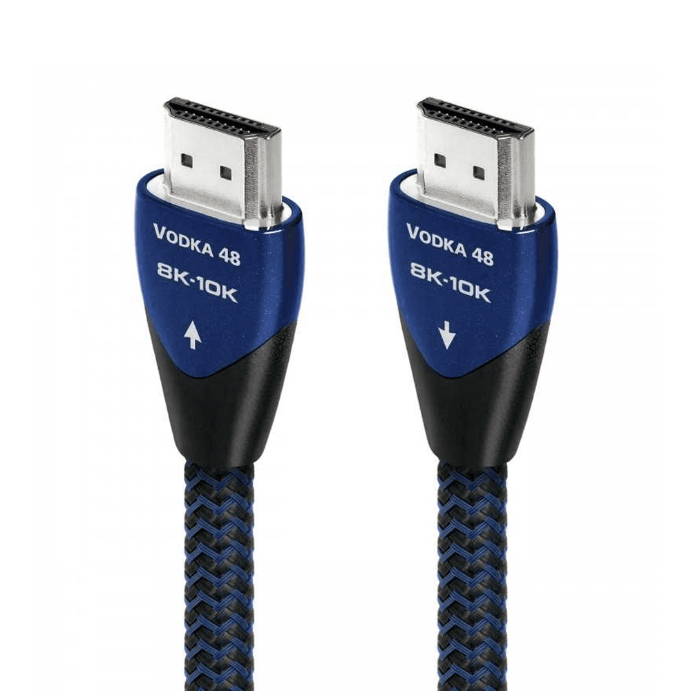 AudioQuest Vodka 48 eArc -  8K High Speed Ultra Certified Hdmi Cable (8K - 10K)