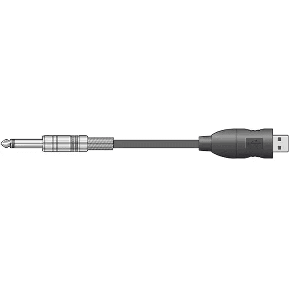 Chord JACK-USB2 6.3mm – USB Converter Lead