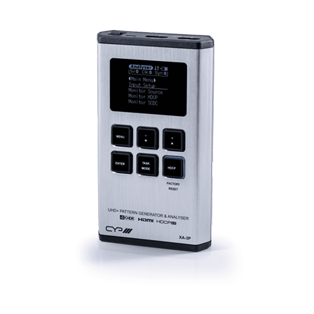 Cyp XA-3P Portable HDMI Pattern Generator - 4K Cable Tester