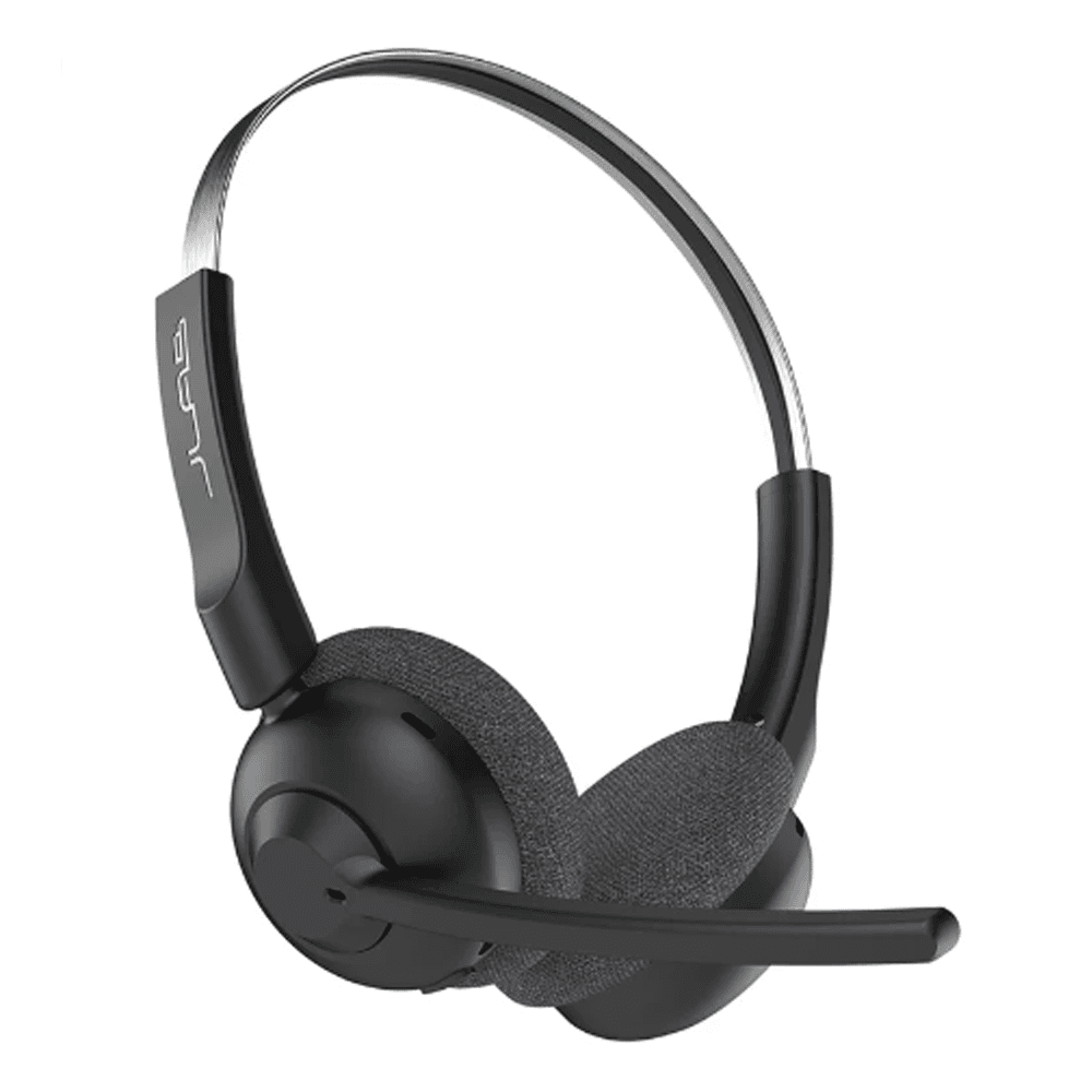 JLab Go Work Pop Black - Wireless On-Ear Headset
