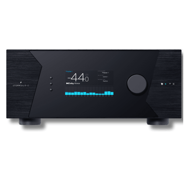 Storm Audio ISR FUSION - Immersive AV integrated amp processor