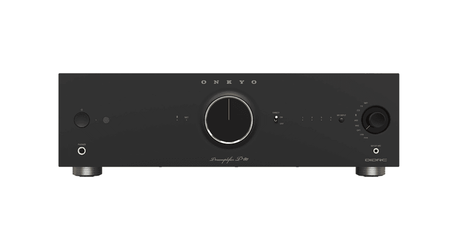 Onkyo Icon P80 Pre-Amplifier - Stereo Pre-Amplifier