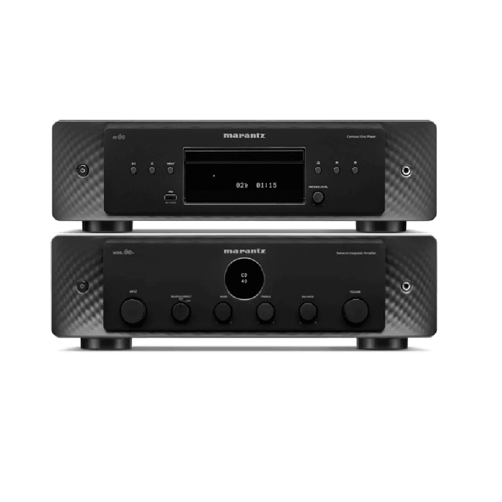 Marantz CD60 &amp; MODEL60N Combo (Black)