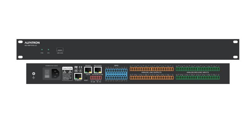 Alfatron ALF-DSP1616-UD Digital Signal Processor