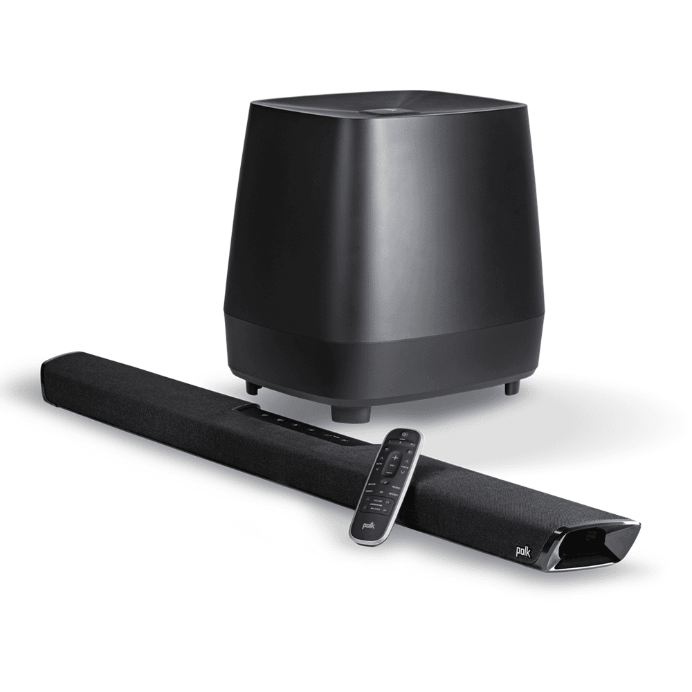 Polk Magnifi 2 - High Performance Home Theatre SoundBar incl Chromecast