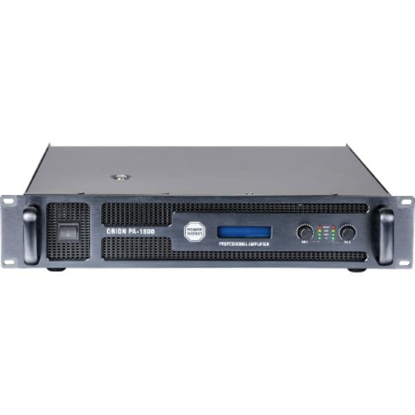 PowerWorks PA-1800 - Stereo Power Amplifier 1800W