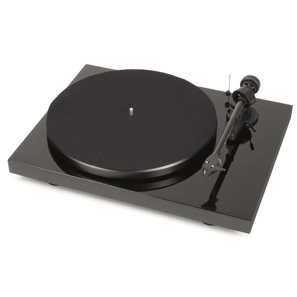 Pro-Ject Debut Carbon - Turntable with Carbon Tonearm (Piano Black)
