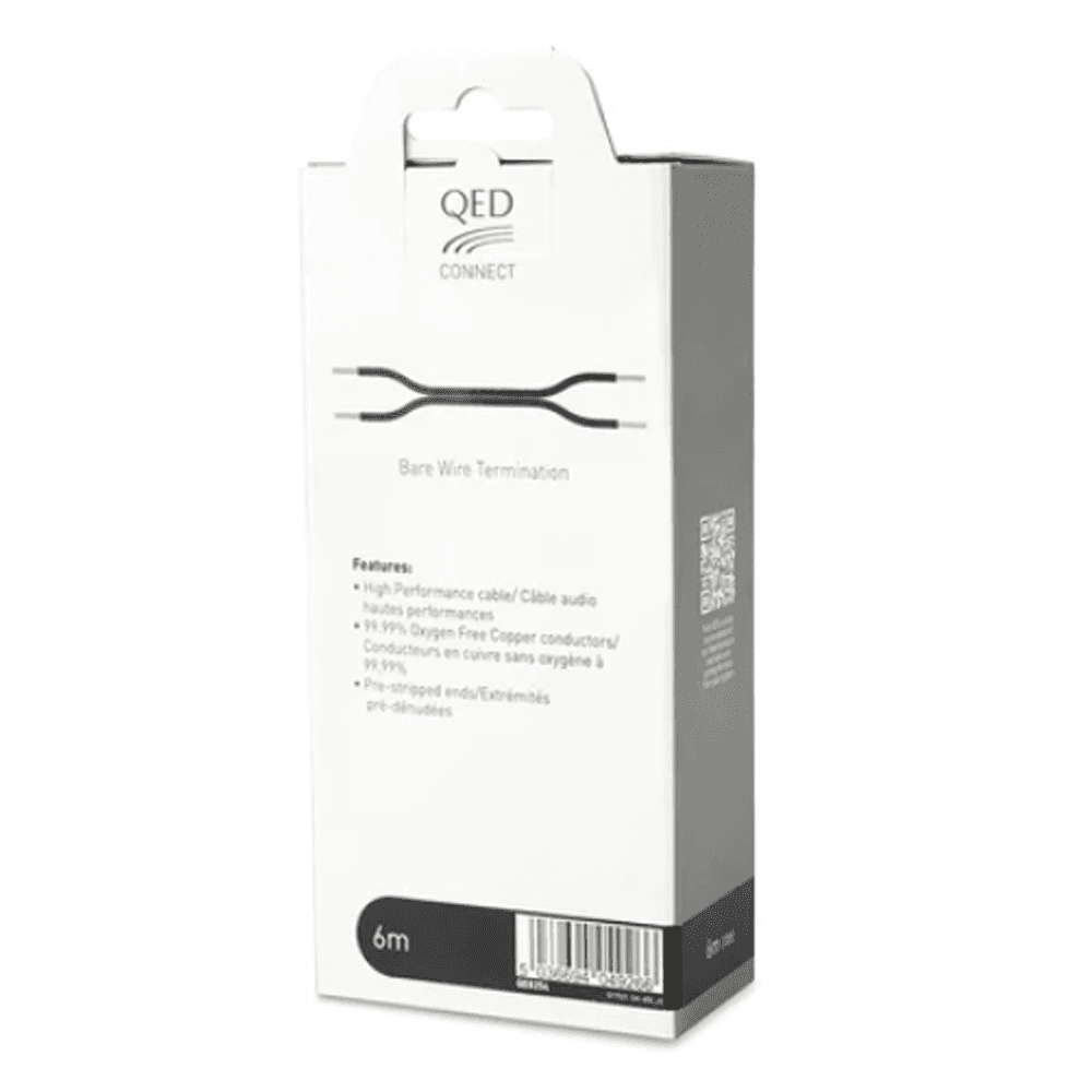 QED Connect Speaker Cable - 6m Oxygen Free Speaker Cable