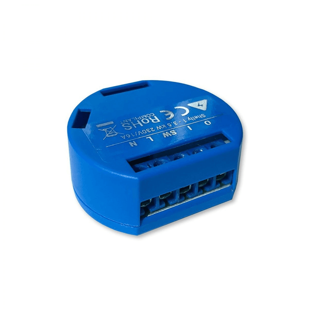 Shelly 1 - Smart WiFi-operated relay