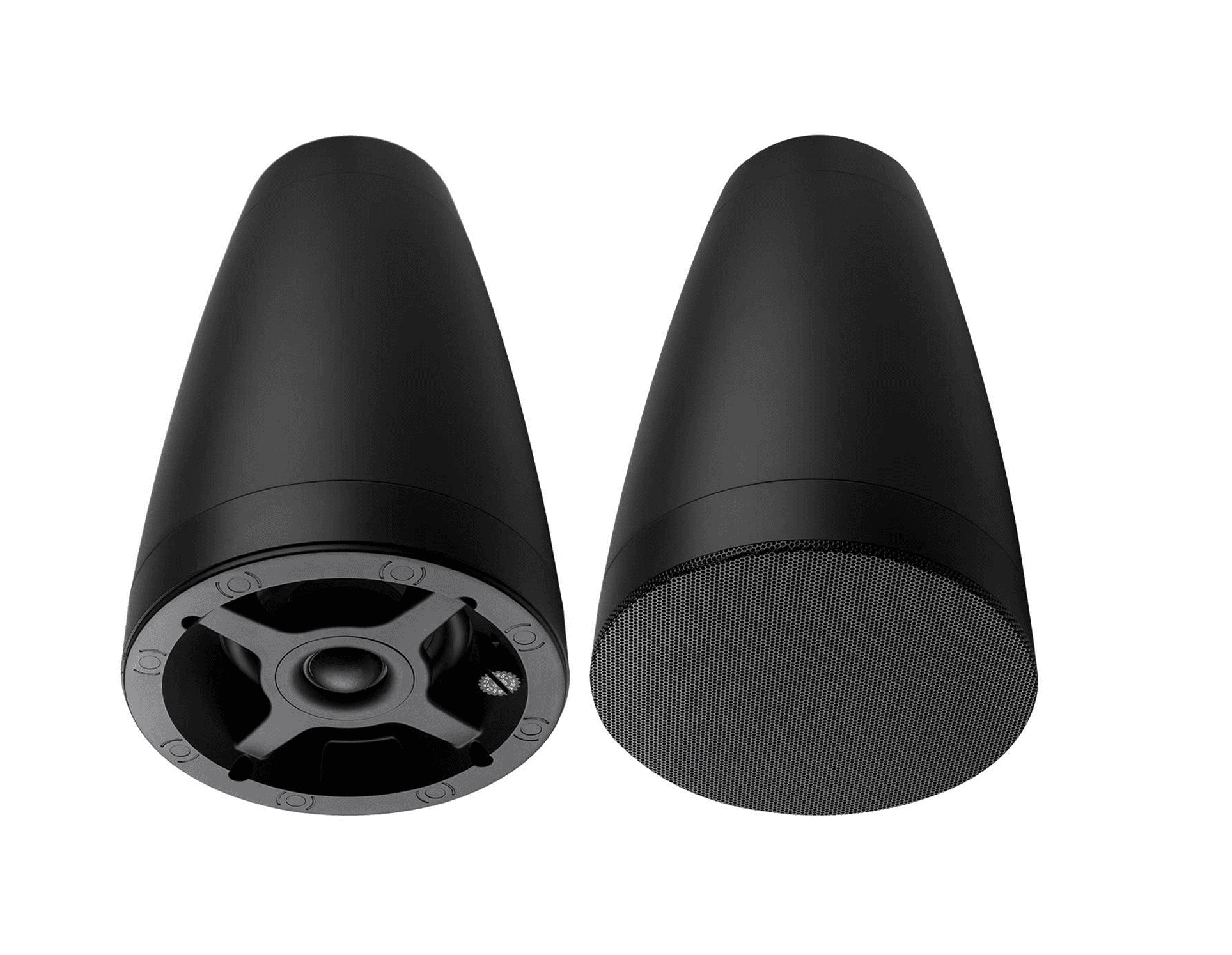 Sonance PS-P43T-BK - Black 4inch Pro Pendant Speaker (Pair)