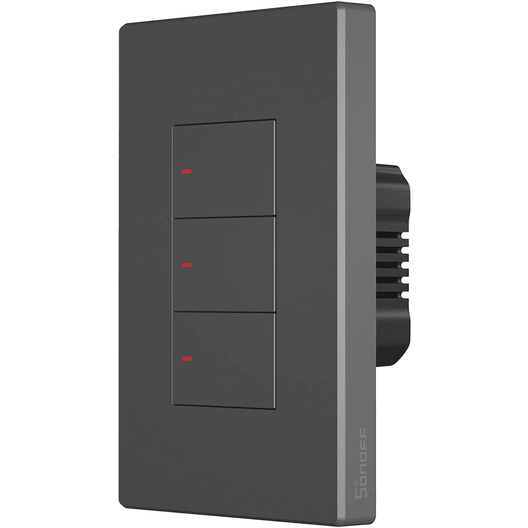 Sonoff Smart Light Switch M5 3CH Black