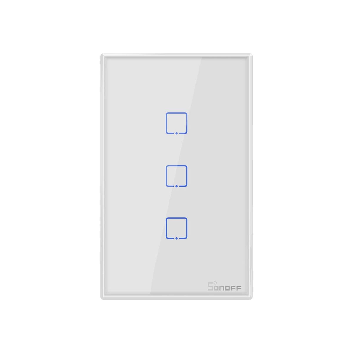 Sonoff Smart Manual Light Switch 3Way ZigBee White