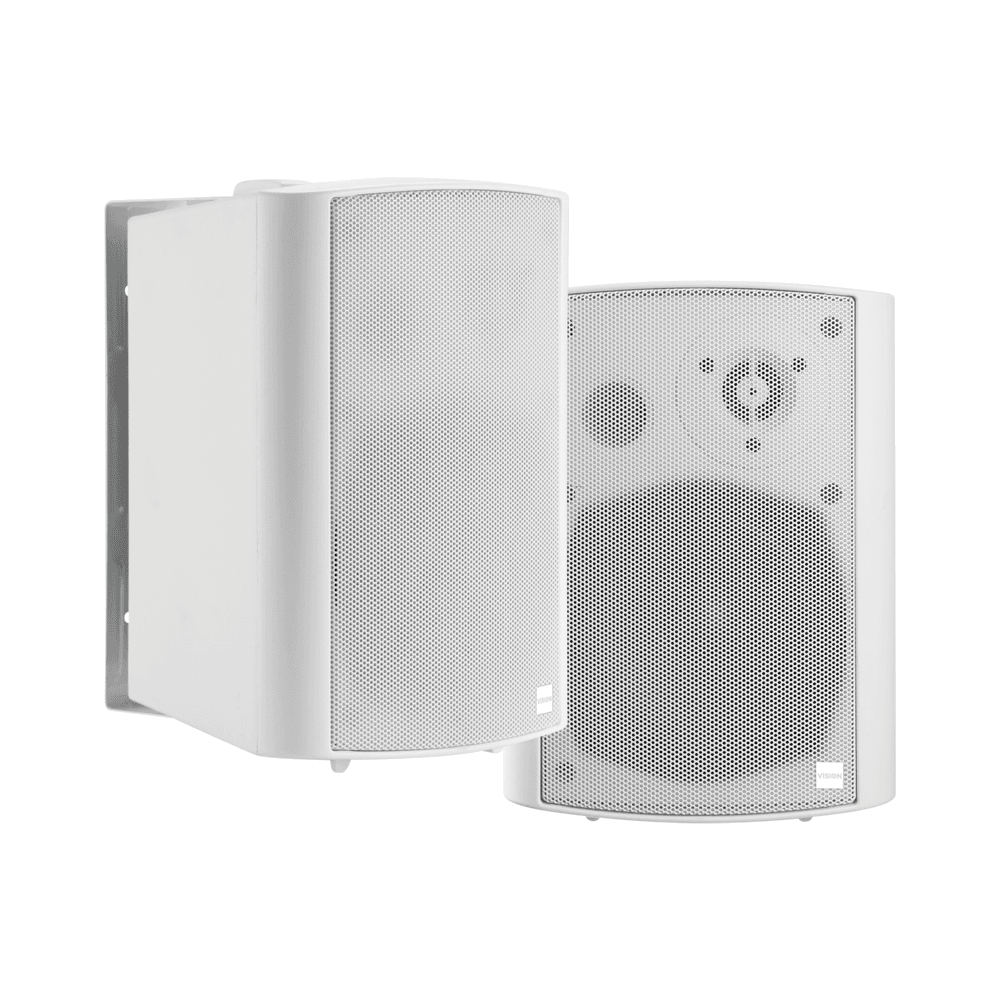 Vision SP-1900P - Bluetooth Active Outdoor Speakers (Pair)