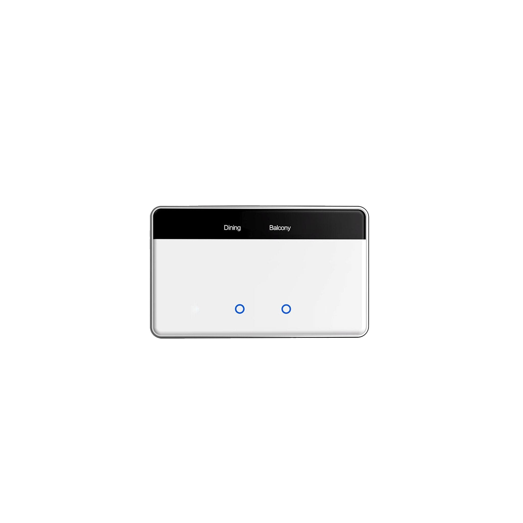 Zemismart DIY Name Switch 2Channel Horizontal