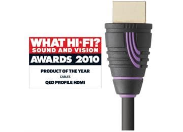 QED Profile Eflex HDMI 1m
