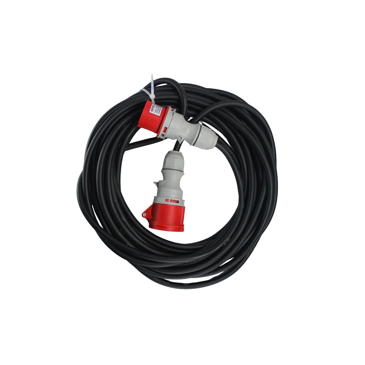 Imix 4-Core Heavy-Duty 3-Phase Power Extension (15m)
