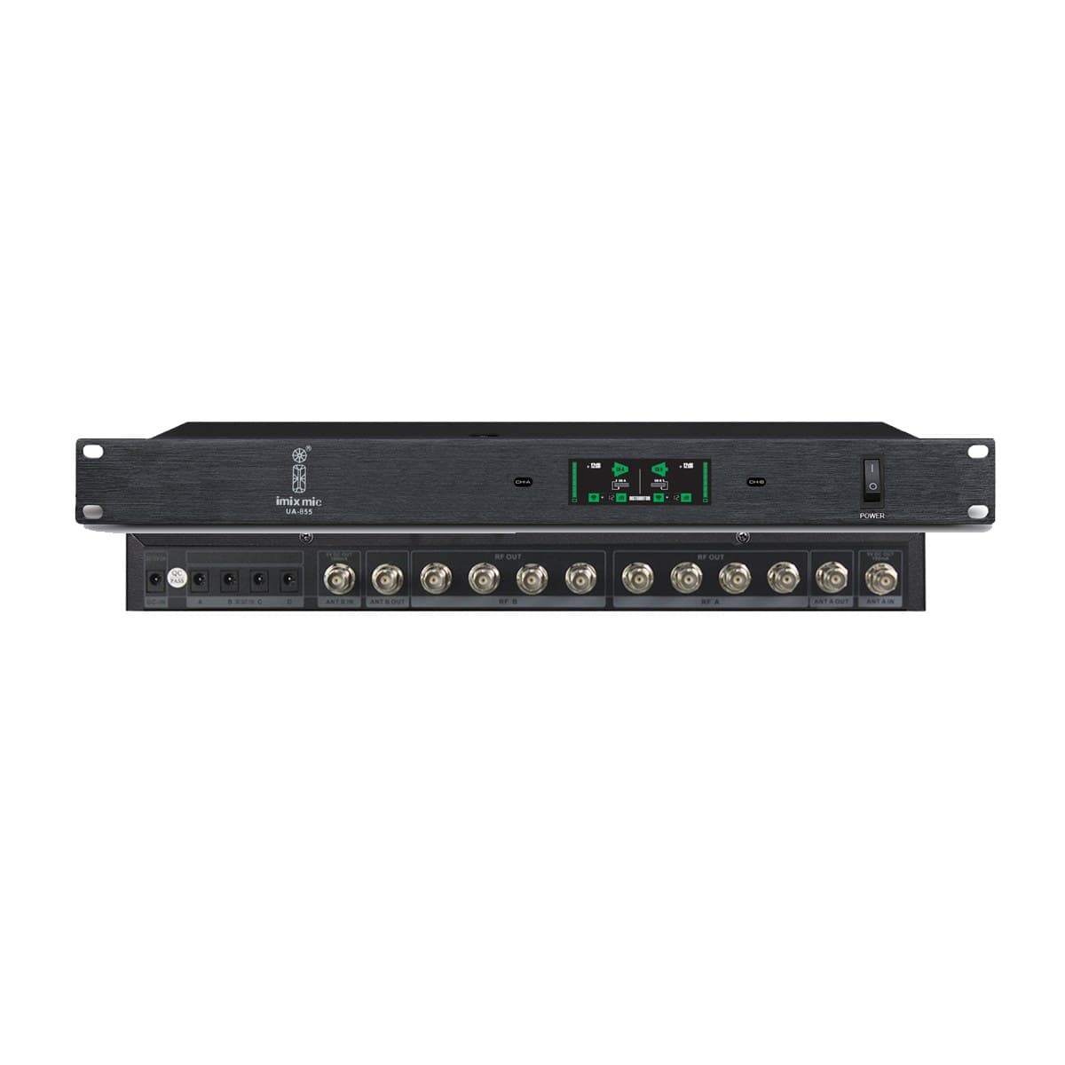Imix UA-855 Frequency Booster For Wireless Mics