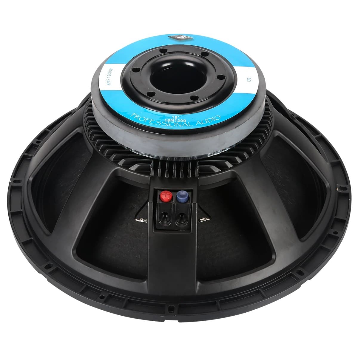 N9 Audio - 18N1200 18″ 1200W Loose Speaker