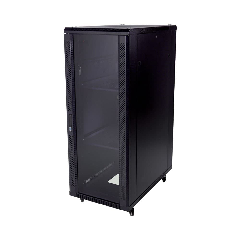 22U 600×600mm Network Cabinet with Glass Door