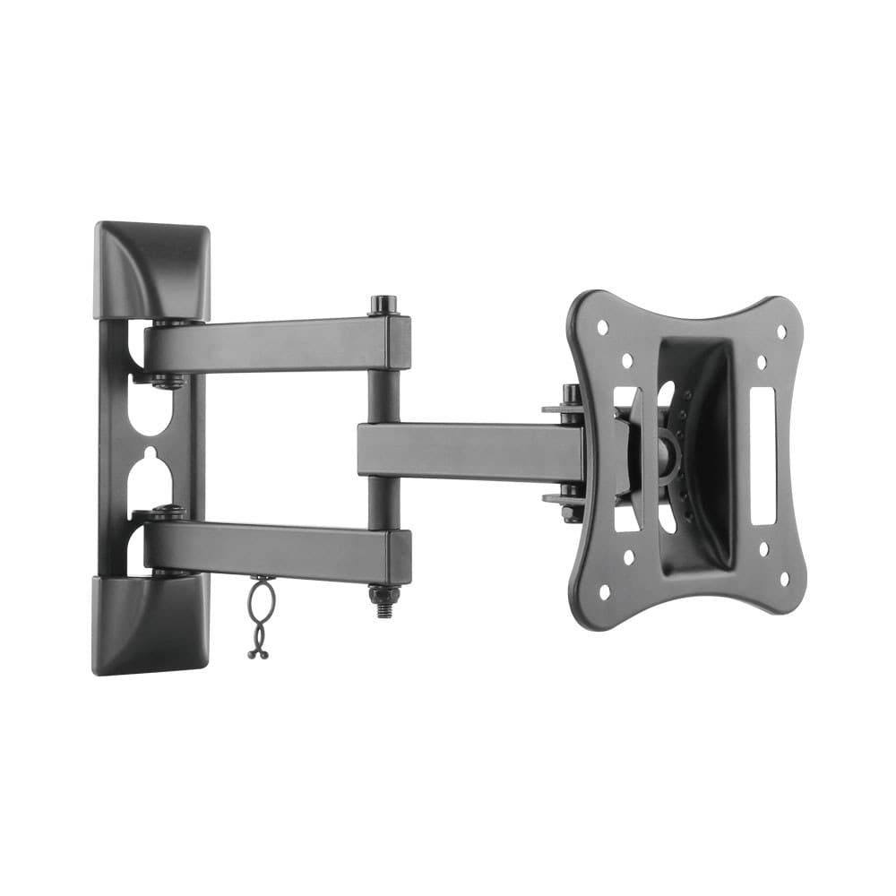 BRACKET – LOW COST FULL-MOTION TV WALL MOUNT – For most 13”-27” LED, LCD flat panel TVs
