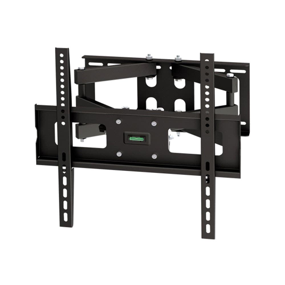 BRACKET – CLASSIC HEAVY-DUTY ARTICULATING CURVED & FLAT PANEL TV WALL MOUNT – For most 32”-55″ curved & flat panel TVs