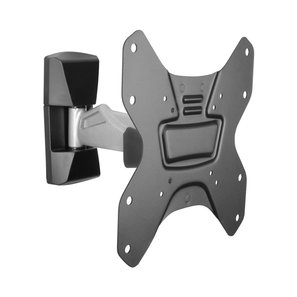 BRACKET – ELEGANT ALUMINUM FULL-MOTION TV WALL MOUNT – For most 23″-42″ LED, LCD Flat Panel TVs