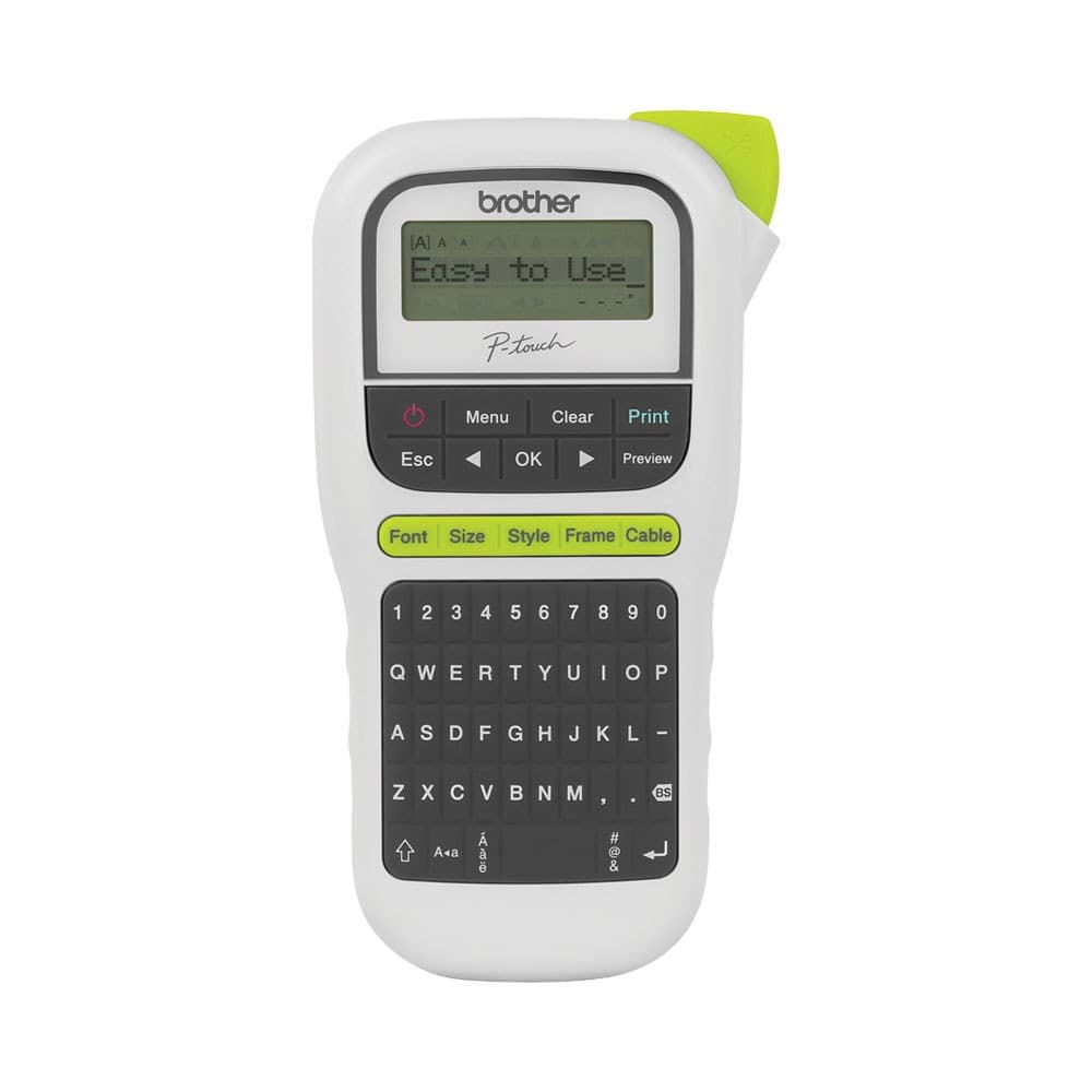 BROTHER P-TOUCH HANDHELD LABELLER
