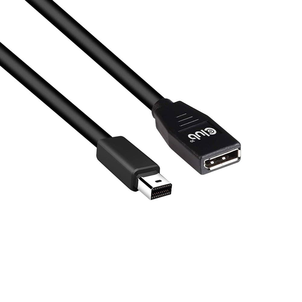 Club3D - CAC-1121 1m Mini DisplayPort Male to DisplayPort Female Extension Cable