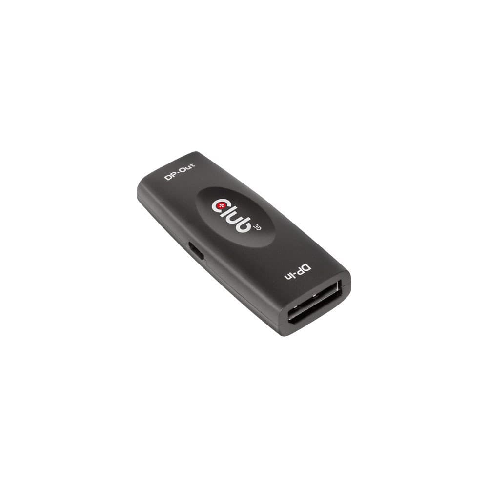Club3D - CAC-1007 DisplayPort 1.4 Active Repeater 4K 120Hz HBR3