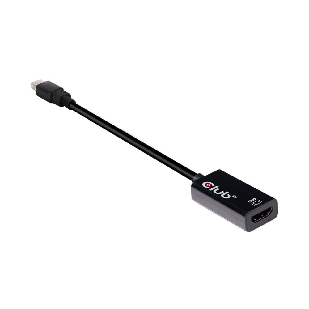 Club3D - CAC-1180 Mini DisplayPort 1.4 to HDMI 2.0b HDR Adapter