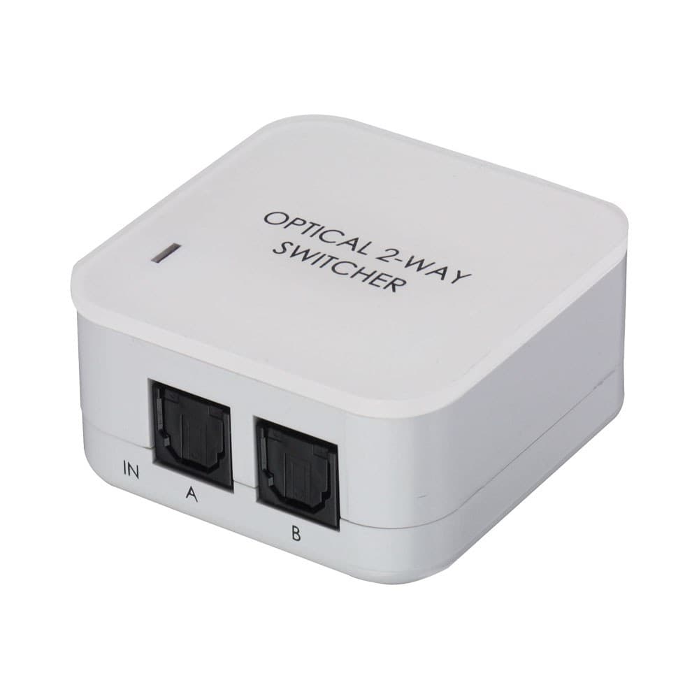 CYP - DT-21 2-to-1 Digital TOSLINK Audio Switch