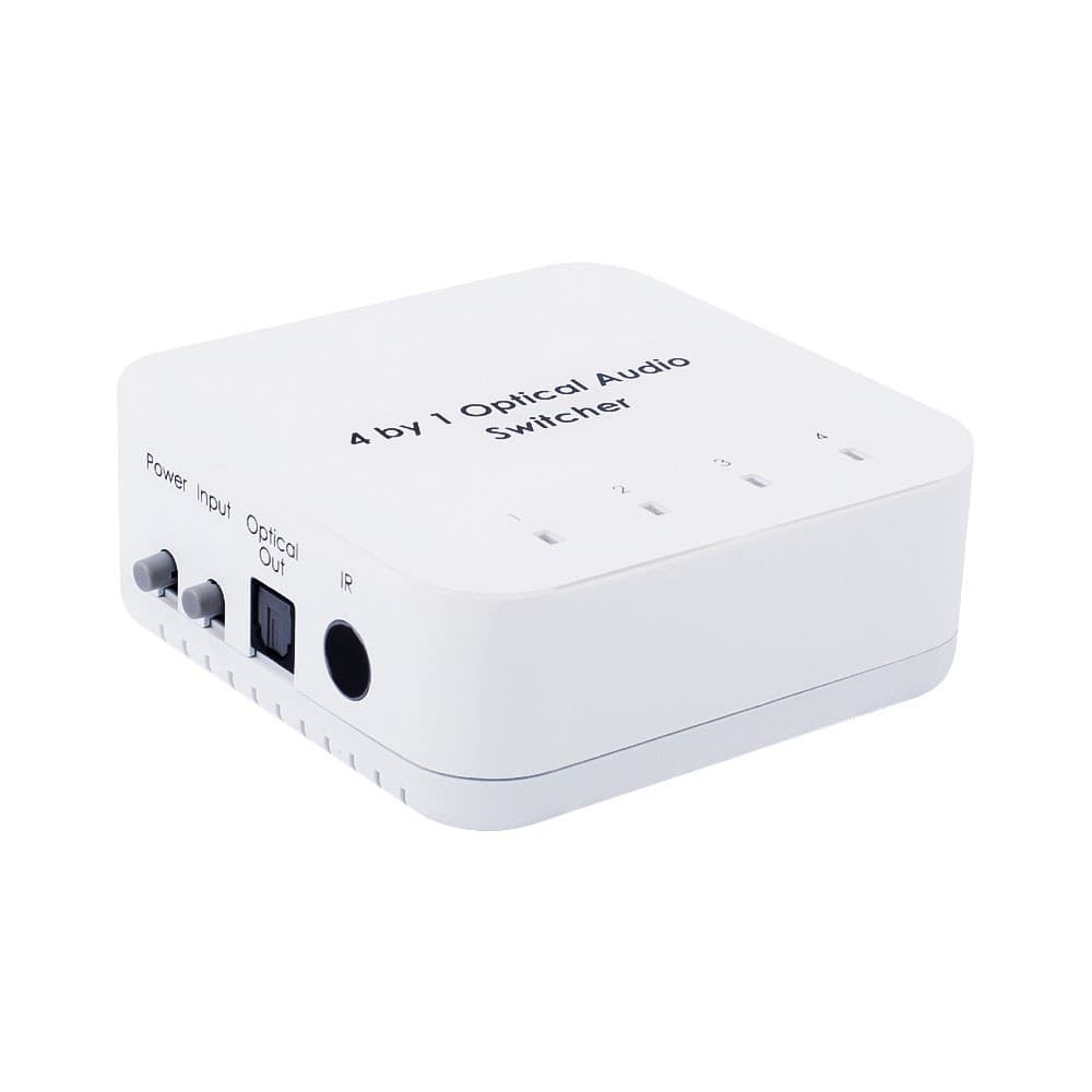 CYP - DCT-17 4-to-1 Digital TOSLINK Audio Switch with IR Remote