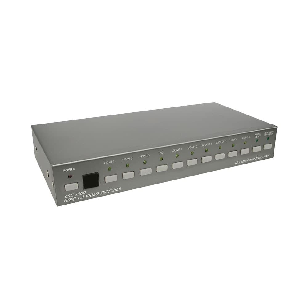 CYP - CSC-5300 Multi-Format to HDMI Converter and Video Switcher