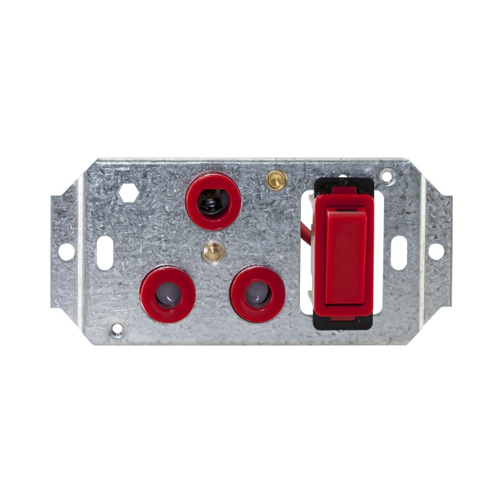 Generic Power Solutions - Decorduct 3-Pin Dedicated Power Socket with Switch