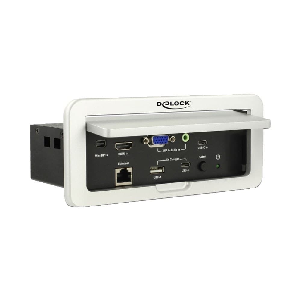 Delock - 87733 Multi-AV to HDMI 4K 60Hz Converter (Table Mount)