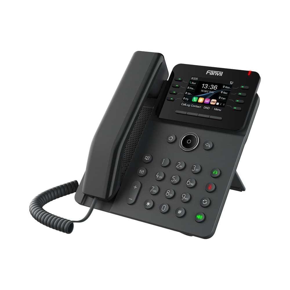Fanvil - V62G Prime Business IP Phone with 2.8-inch Colour Screen and Gigabit PoE