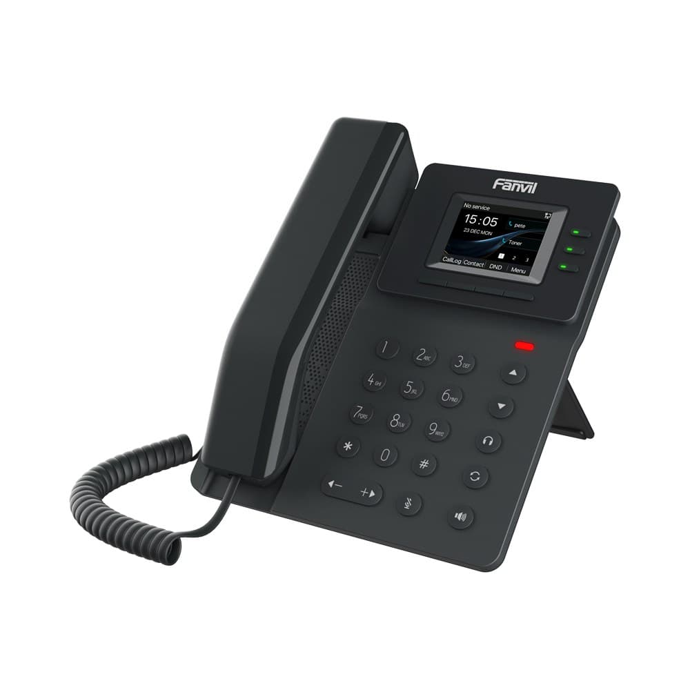 Fanvil - V60P IP Phone with 2.4-inch Colour Screen and PoE
