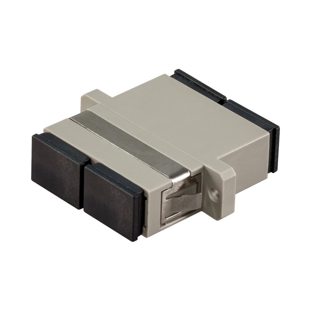 Generic Power Solutions - Fibre SC/PC Duplex Multi-Mode Mid Coupler with Ceramic Sleeve - Beige