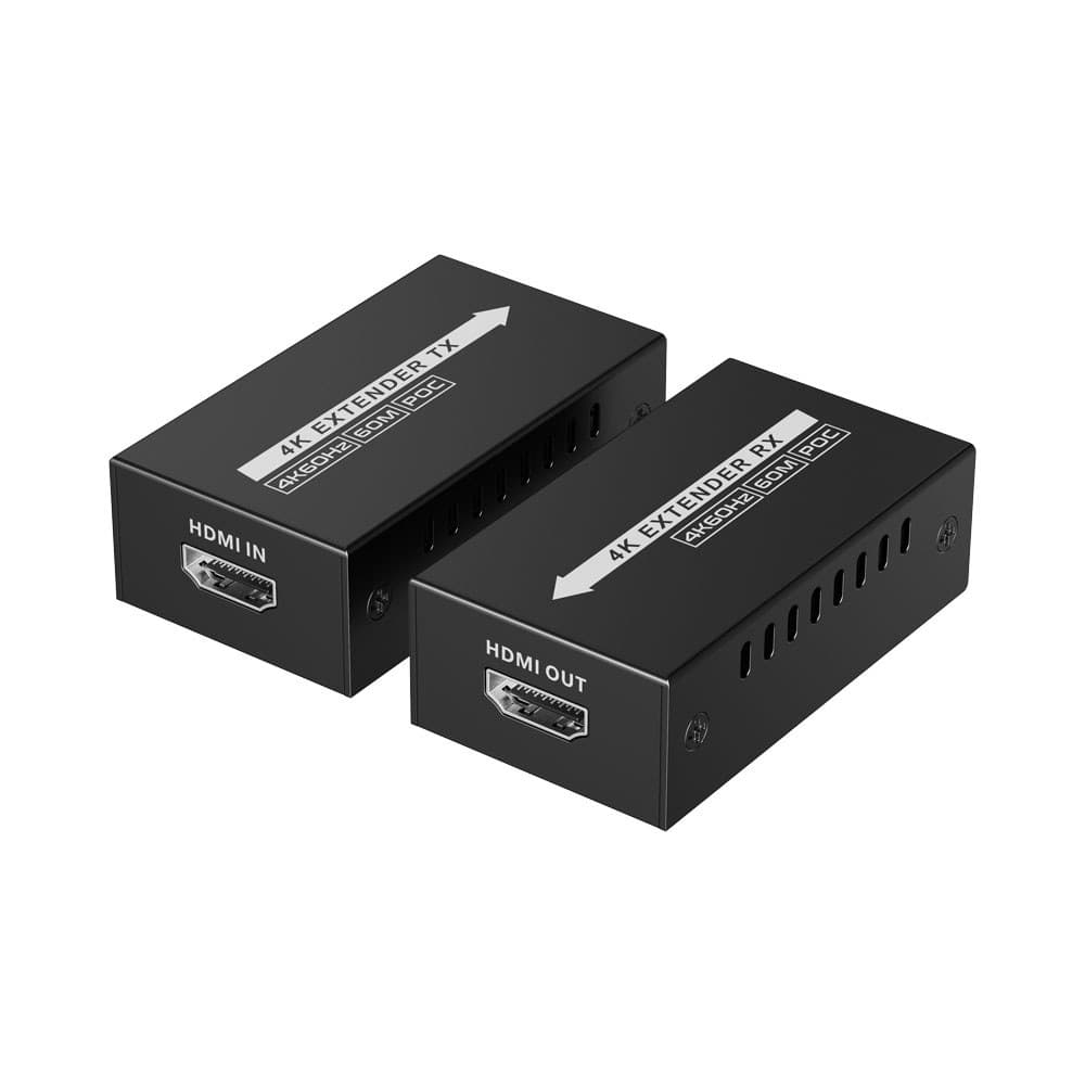 LENKENG LKV410P - 60m 4K @60Hz HDMI Mini Extender Over Cat6