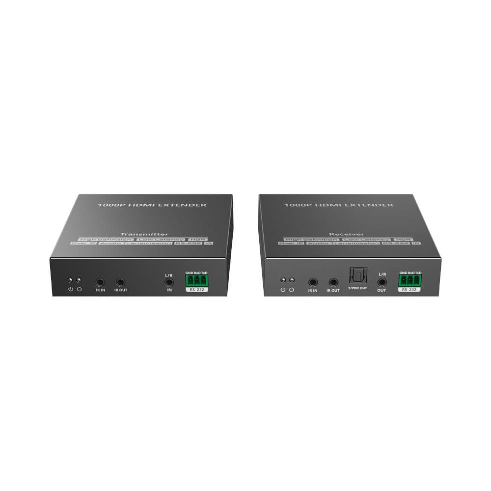 LENKENG LKV562PRO - 1080p 60Hz 150m Uncompressed HDMI Over IP Extender