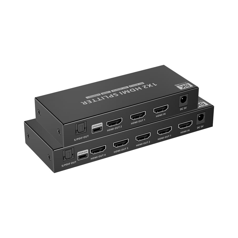 LENKENG 8K HDMI2.1 VRR Splitter with Dolby Vision