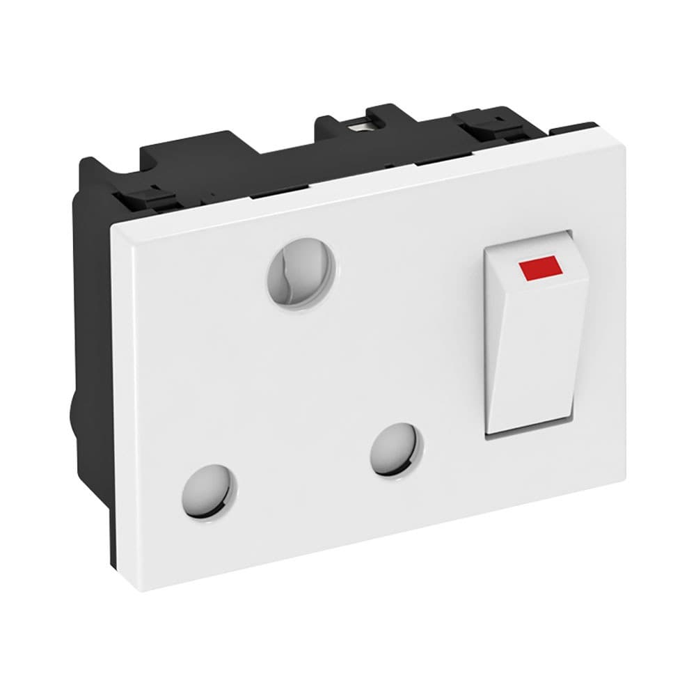 Generic Power Solutions - O-Line OBO 16A SA Power Socket with Switch