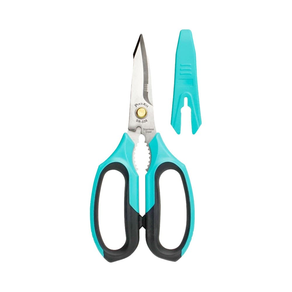 Proskit - SR-336 8-Inch Multi-Purpose Serrated Scissors