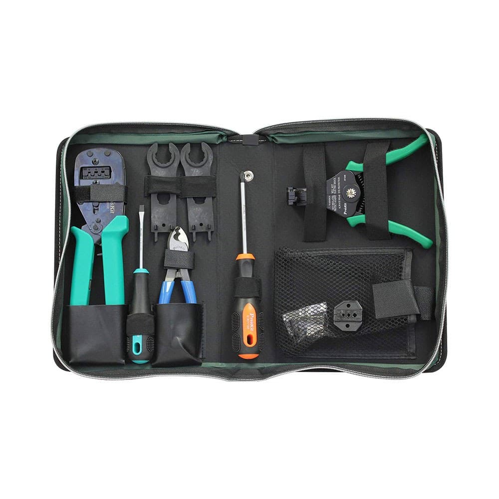 Proskit - PK-2061 Solar MC3 and MC4 Connector Crimping Toolkit