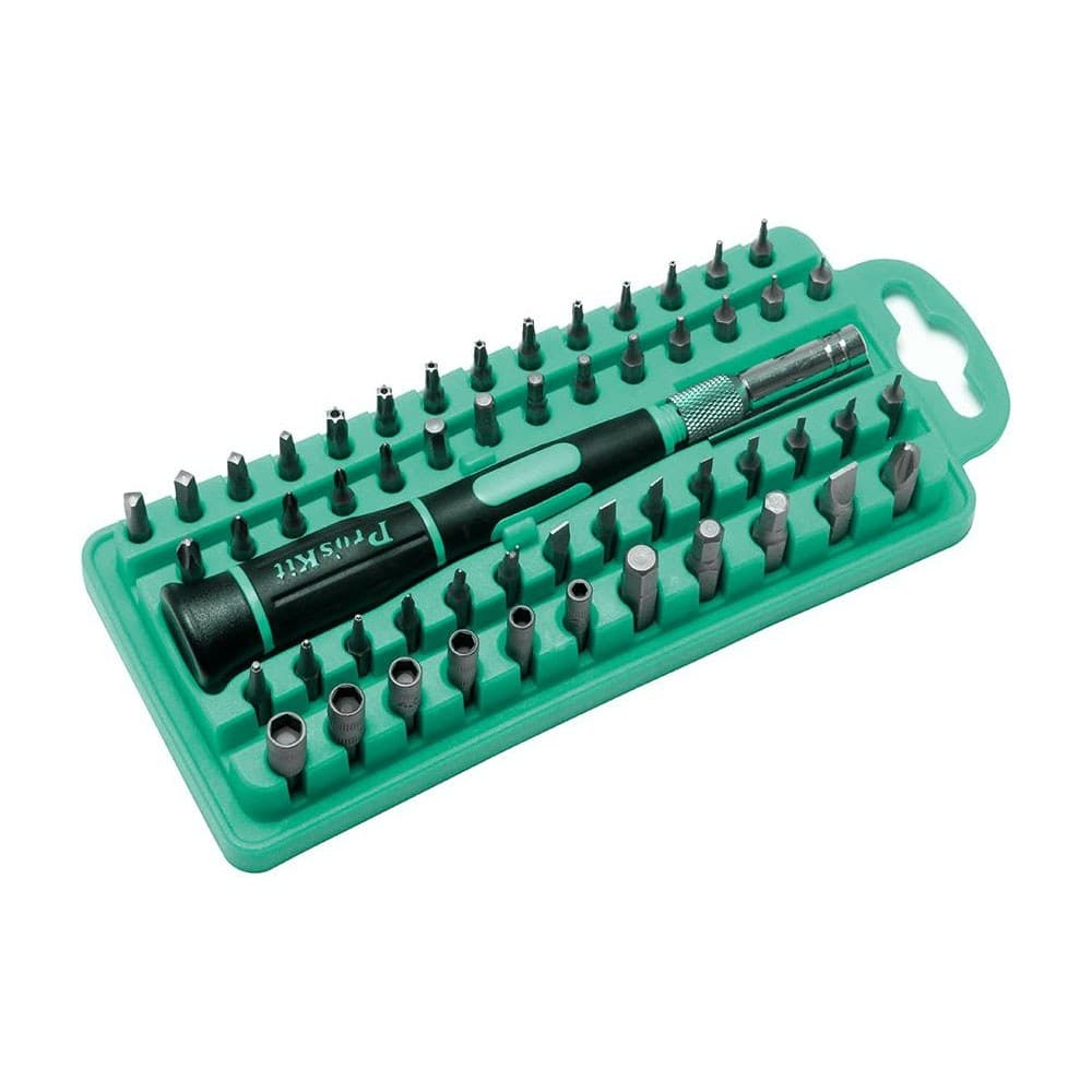 Pro'sKit - 58-Piece Precision Screwdriver Set (SD-9828)