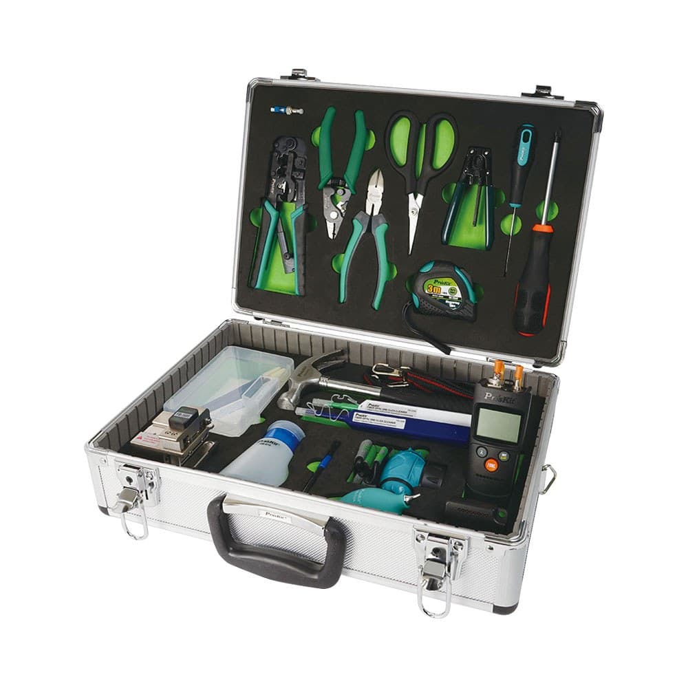 Pro'sKit - 20-Piece FTTH Fibre Optic Toolkit (PK-9458)