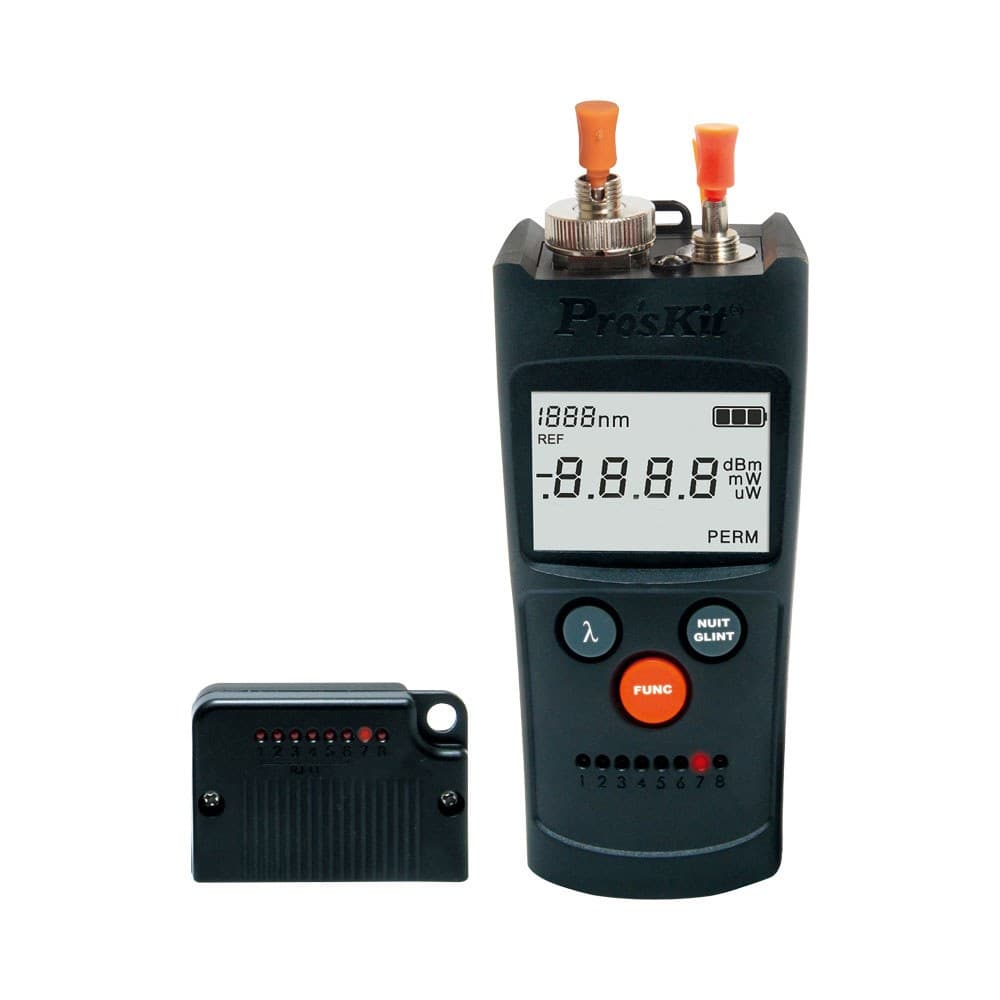 Pro'sKit - 4-in-1 Fibre Optic Power Meter (MT-7602)