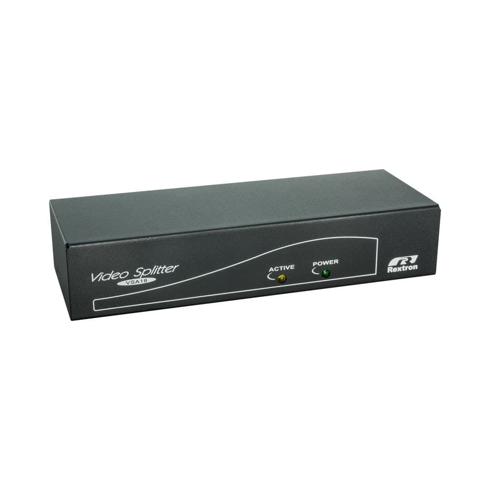 REXTRON 1 TO 8 VIDEO SPLITTER (VSA18)