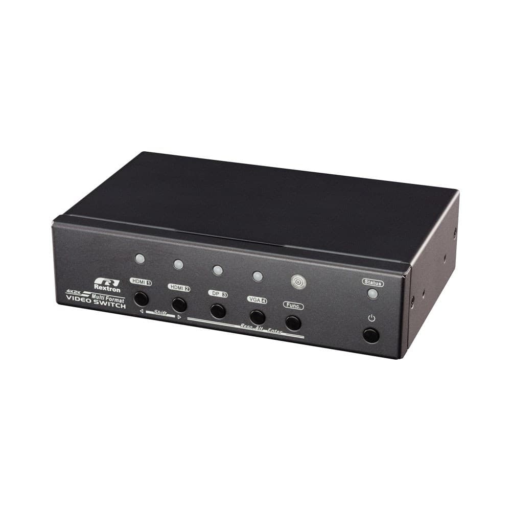 REXTRON 4K MULTI-INPUT TO HDMI SWITCH (VKSMC-421)